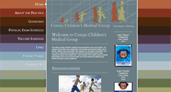 Desktop Screenshot of conejochildrens.com